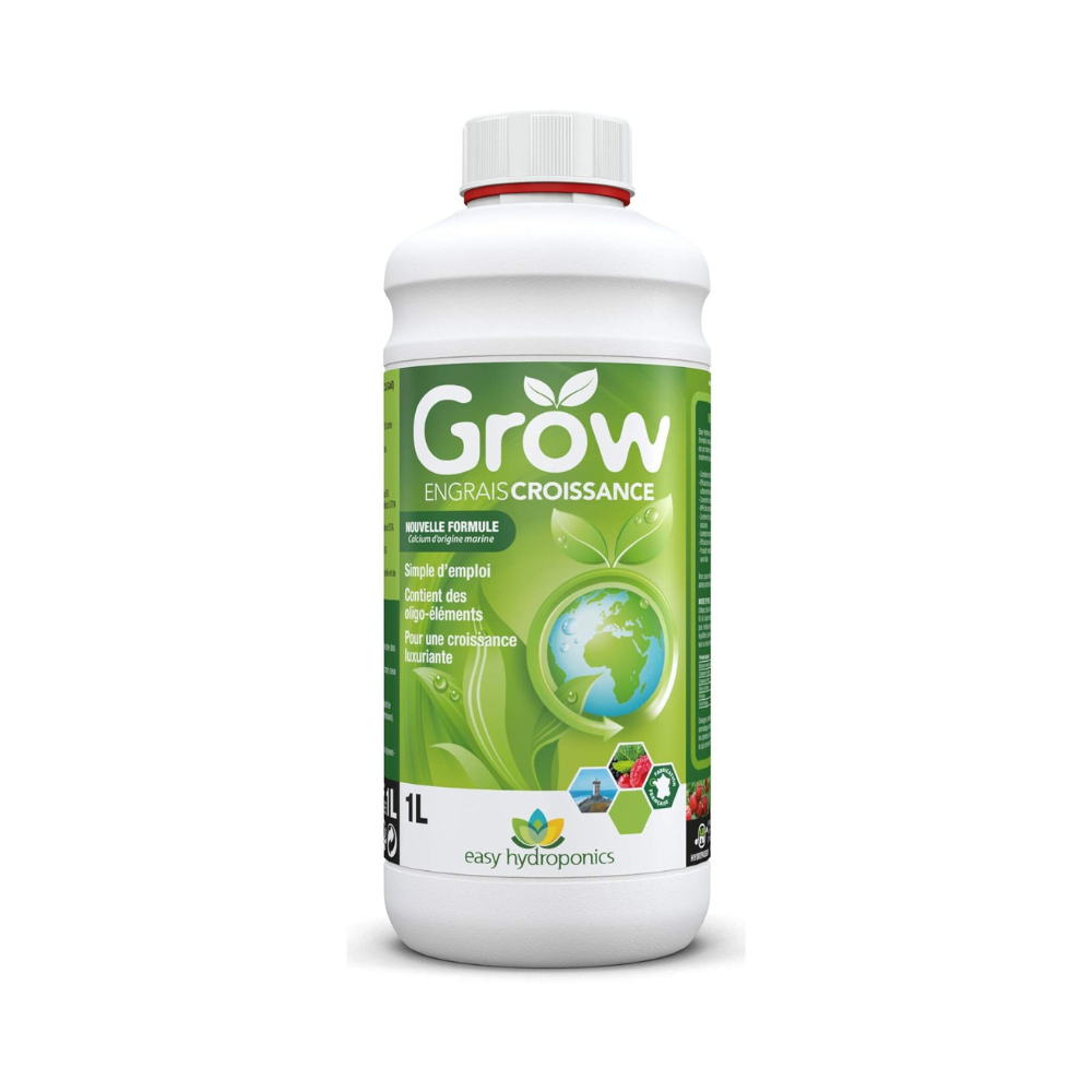 Engrais hydroponique Grow